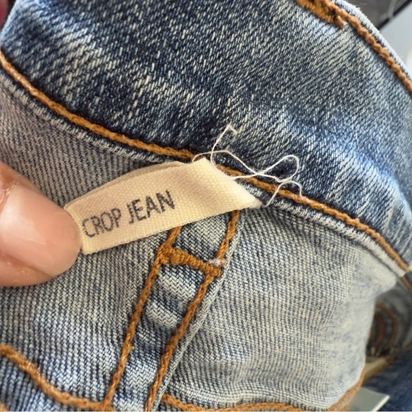 rag & bone NEWQUAY Cropped Skinny Jeans | Size 30 - Picture 7 of 9